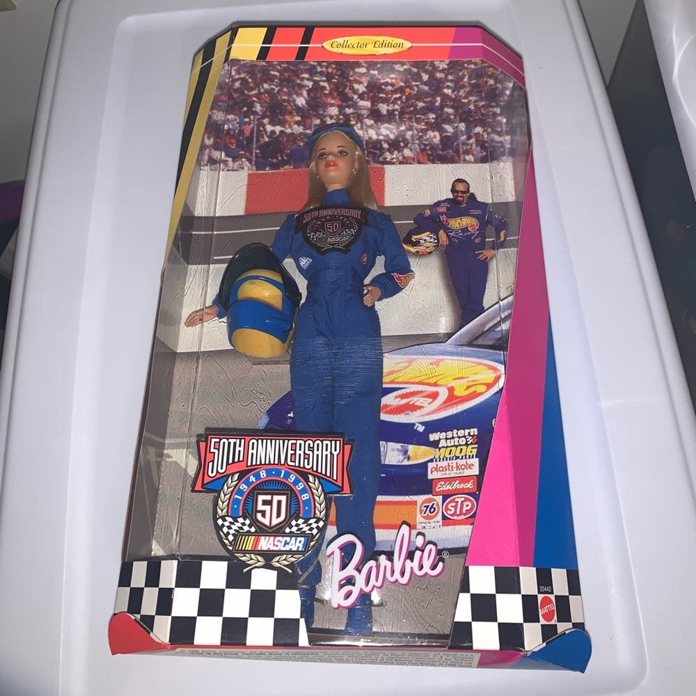 🐠 50th Anniversary NASCAR Barbie